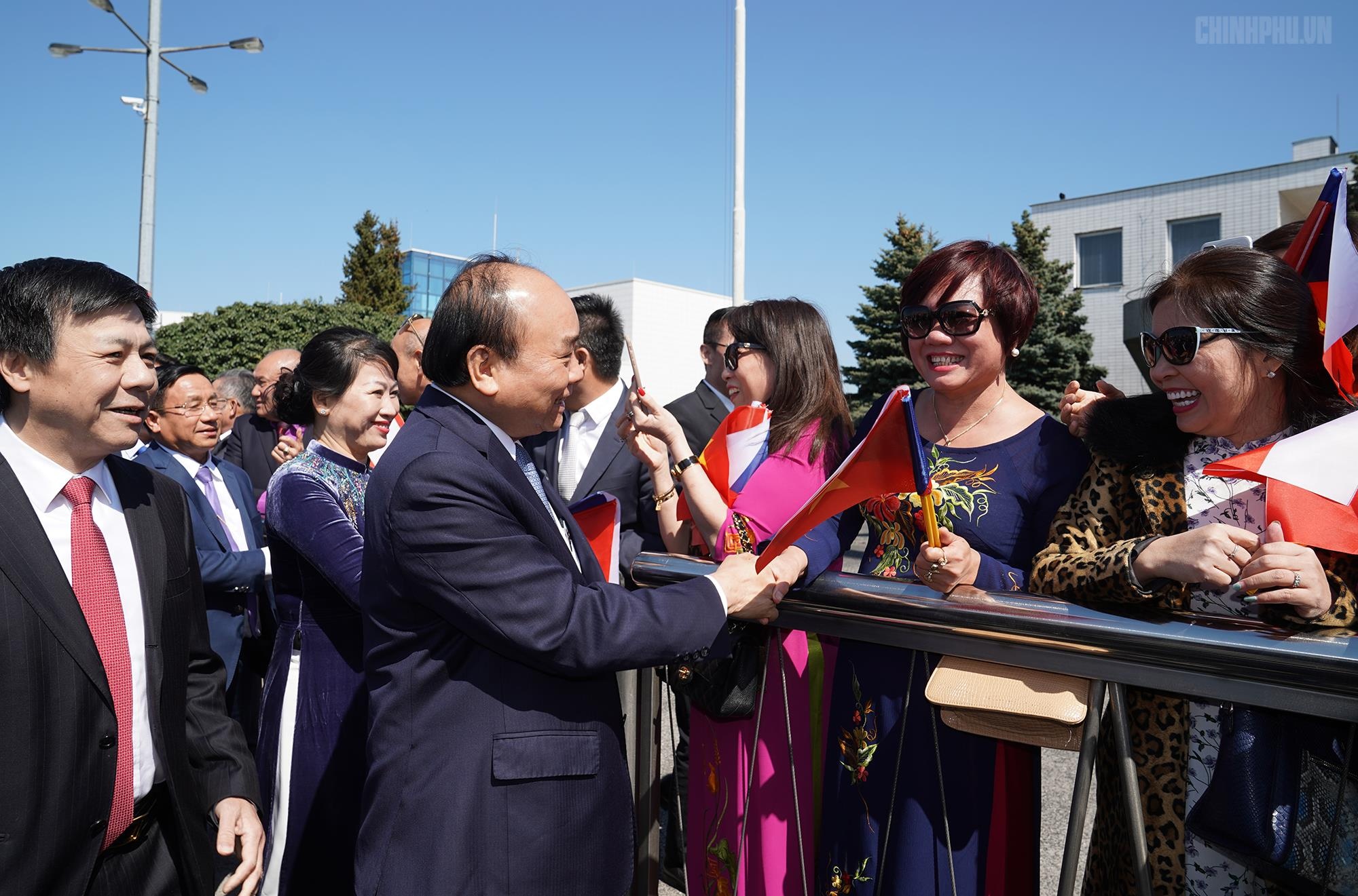 thủ tướng thăm Czech ảnh 2 thu tuong tham Czech anh 2