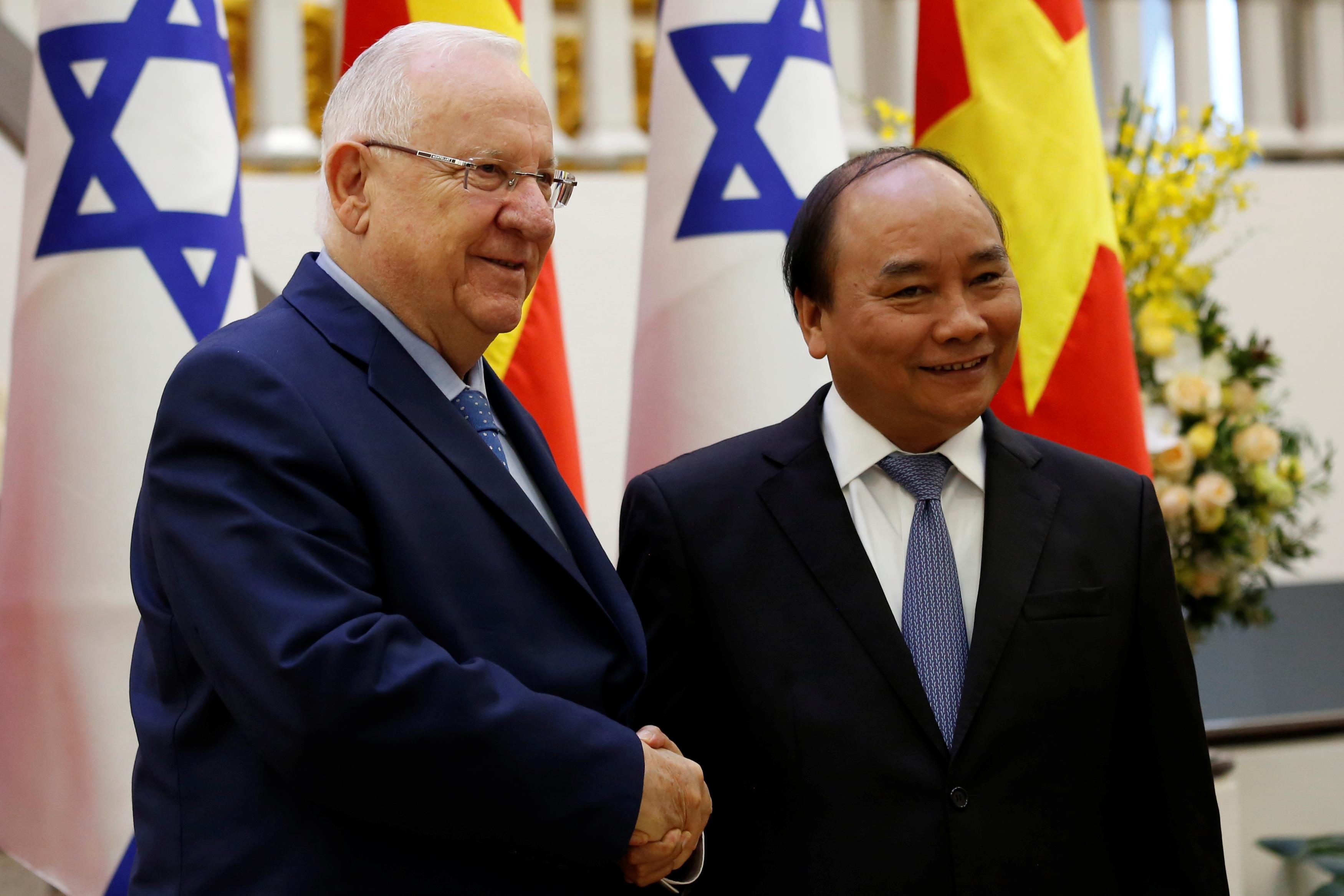 Quan he VN - Israel: Tu lich su chung den tuong lai phia truoc hinh anh
