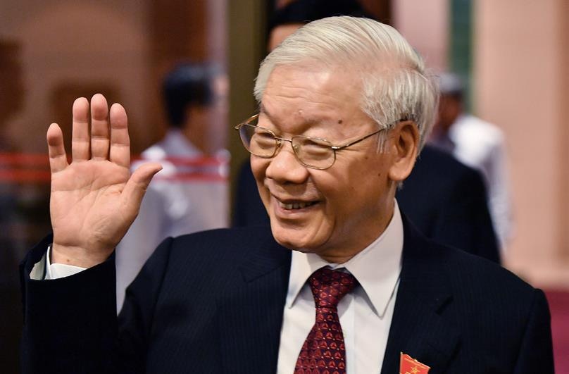 Thong diep cua Tong bi thu nhan Viet Nam tro lai Hoi dong Bao an LHQ hinh anh