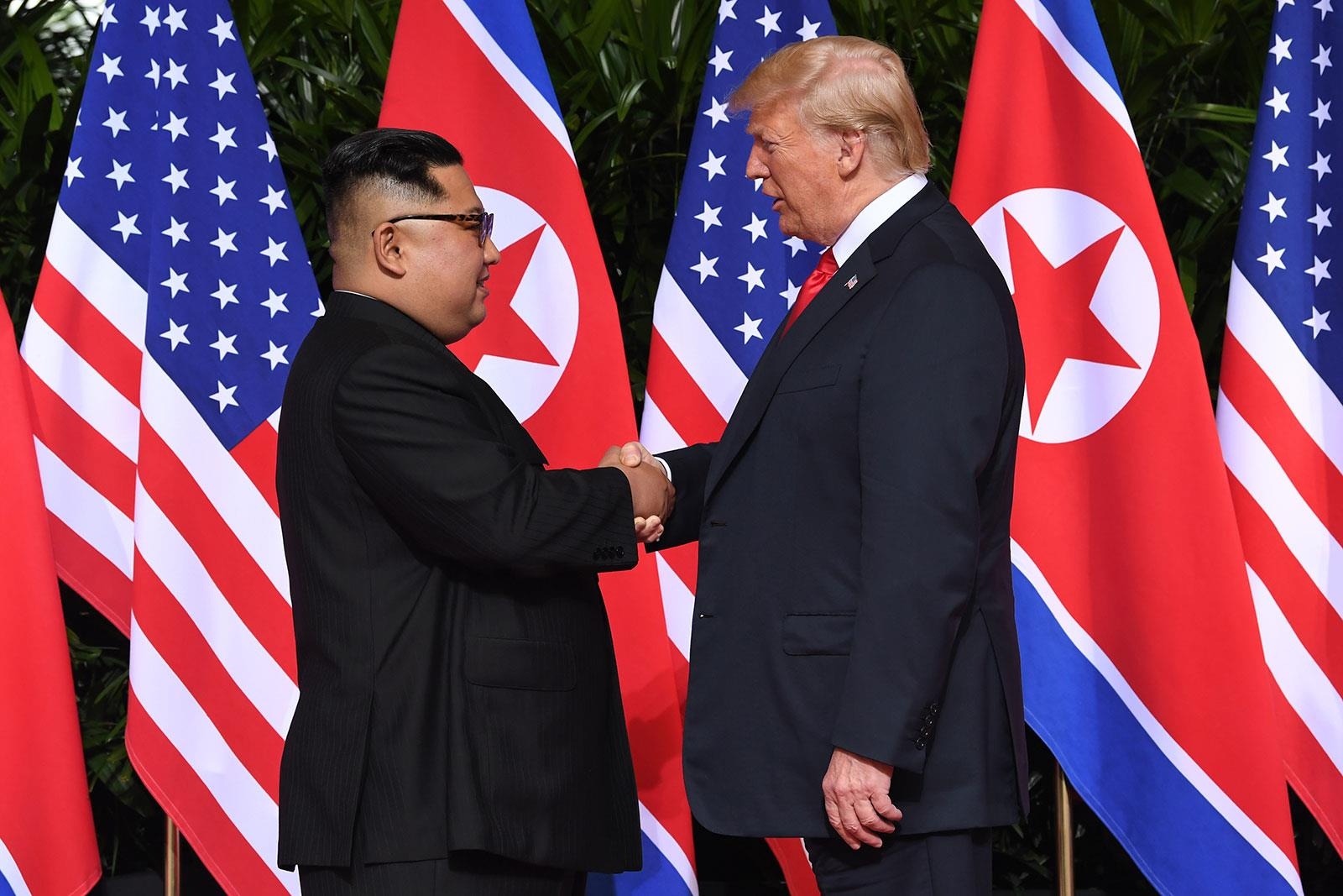 hội nghị Trump - Kim ảnh 1 hoi nghi Trump - Kim anh 1