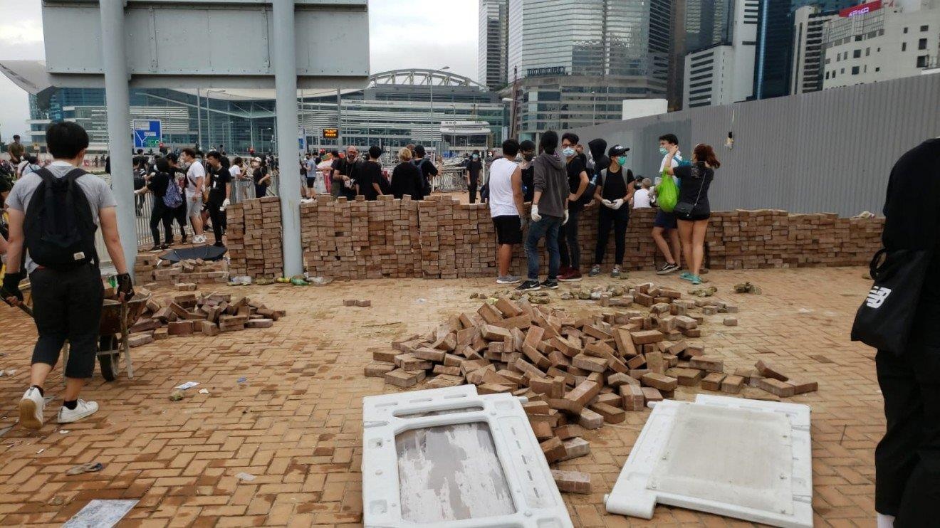 bieu tinh Hong Kong anh 2