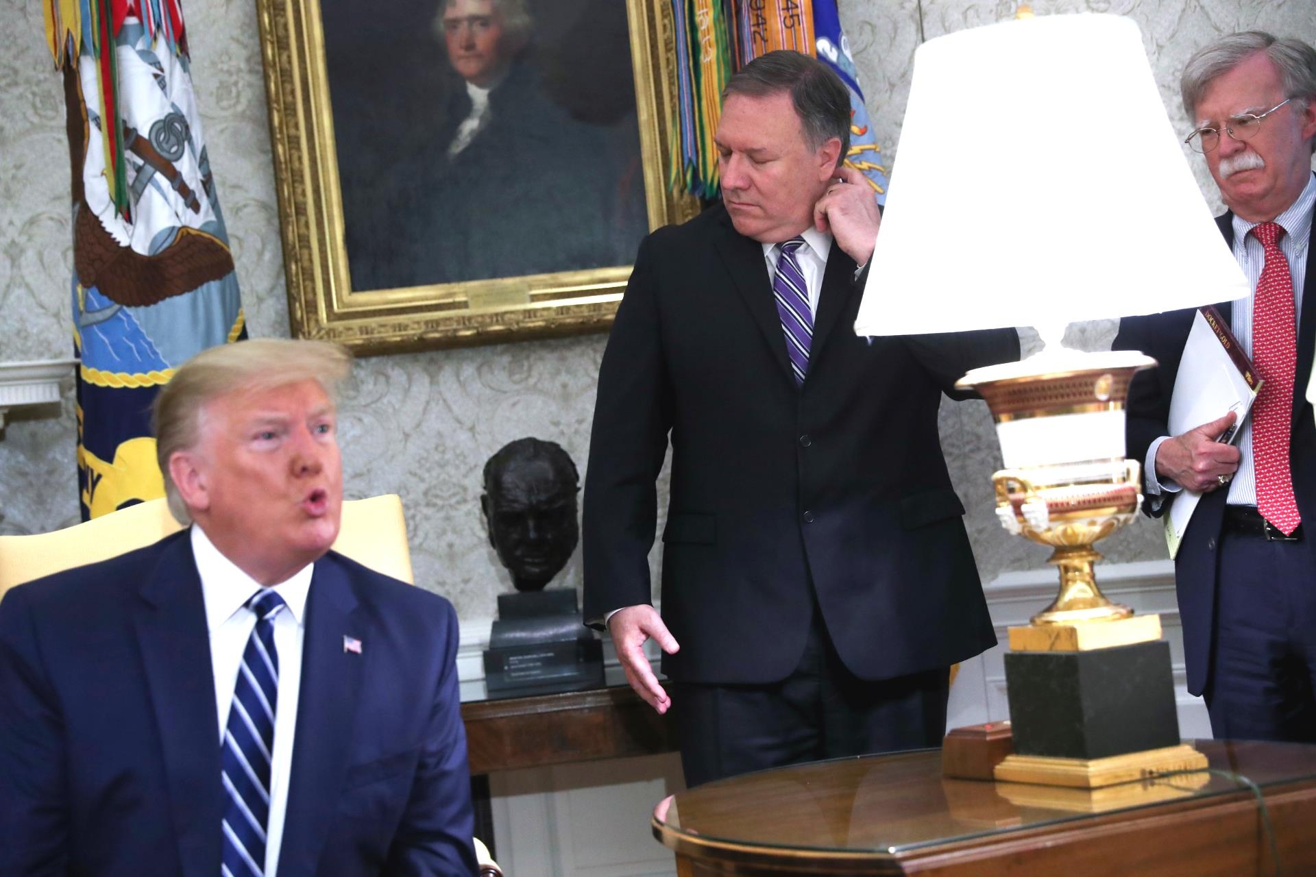 Cuoc chien My - Iran neu xay ra se la tham hoa, anh huong ca the gioi hinh anh