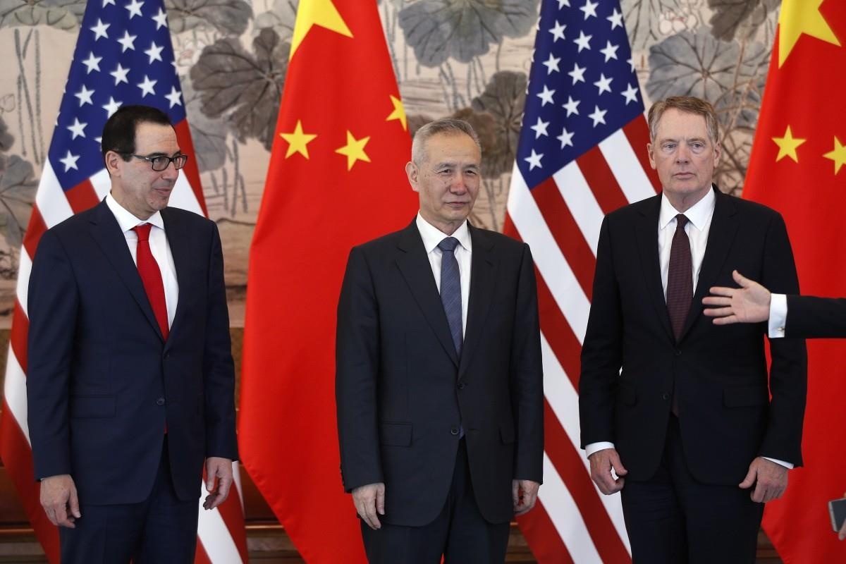 Dam phan voi My be tac vi phia TQ thieu kinh nghiem, lien lac kem? hinh anh