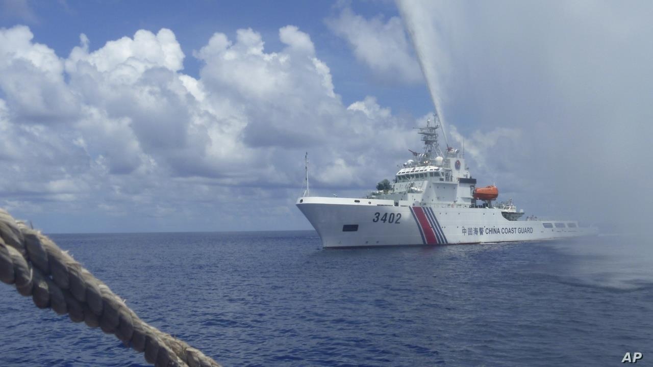 Trung Quốc bắt nạt trên biển ảnh 2 Trung Quoc bat nat tren bien anh 2
