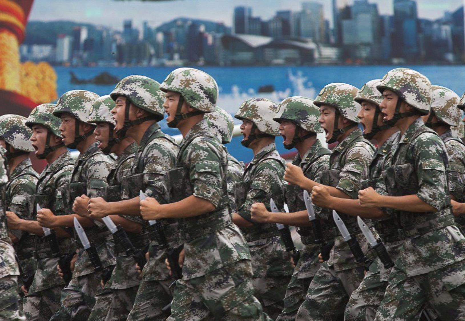 Trung Quoc co the trien khai quan doi pho tinh hinh tai Hong Kong hinh anh