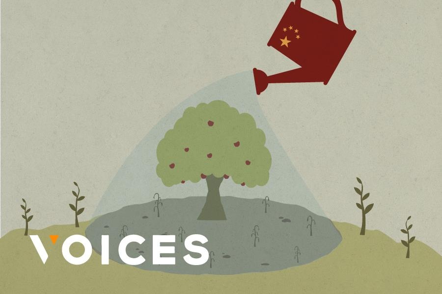 Tien Trung Quoc do vao da khien Campuchia tro nen bat an, xa la hinh anh