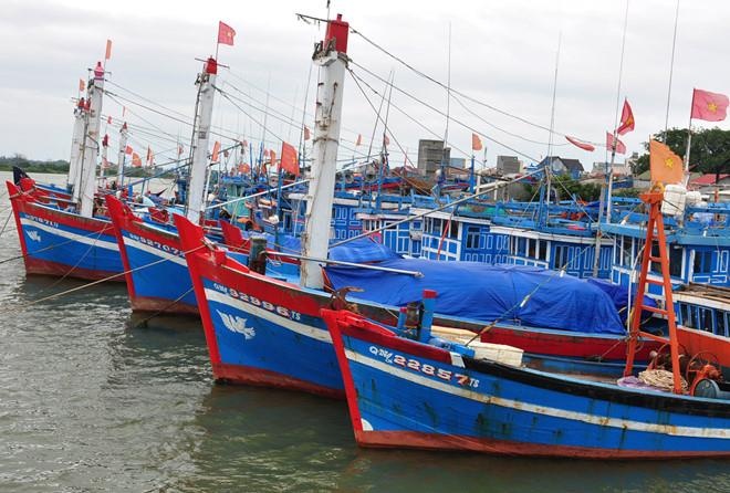 Phan doi nhom tau Trung Quoc can tro ngu dan Viet tren Bien Dong hinh anh