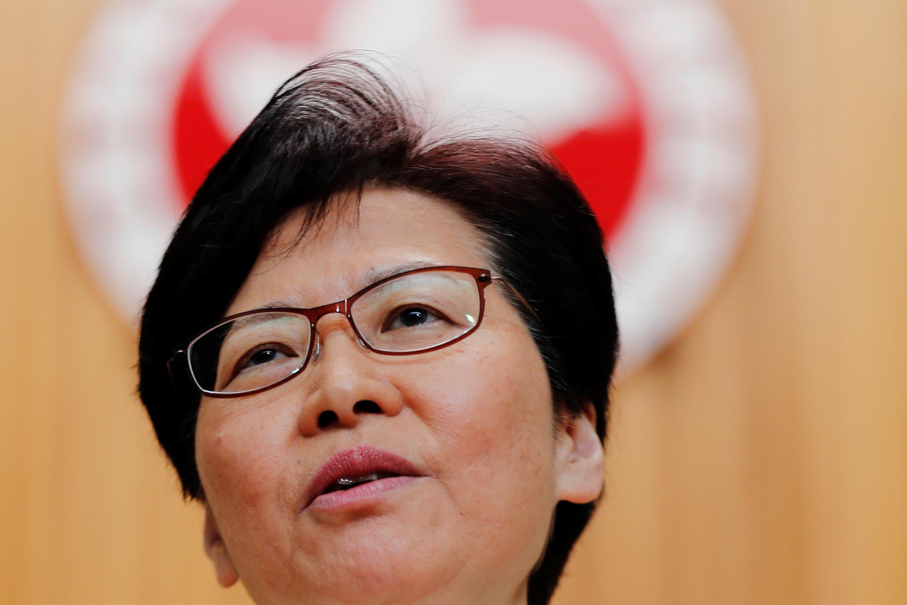 bieu tinh Hong Kong anh 1