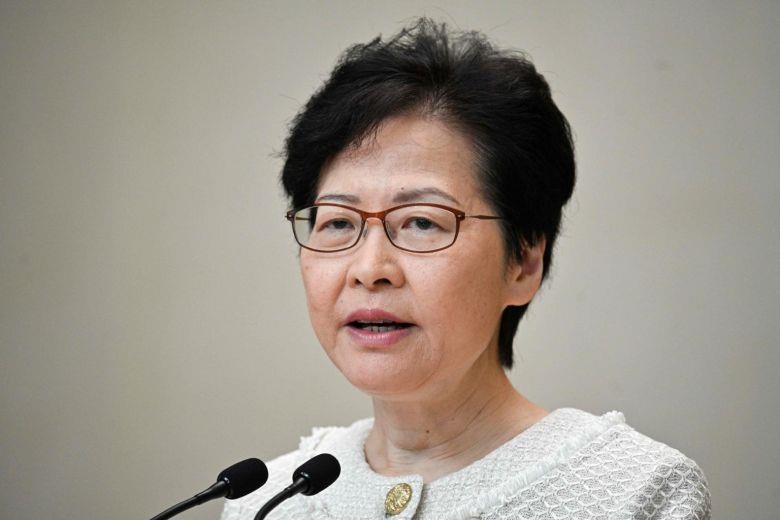 Carrie Lam: Bao luc khong giup giai quyet van de cua Hong Kong hinh anh