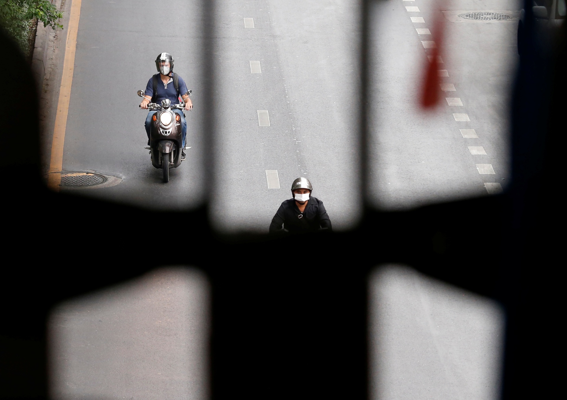 10 thanh pho o nhiem nhat the gioi deu den tu chau A hinh anh