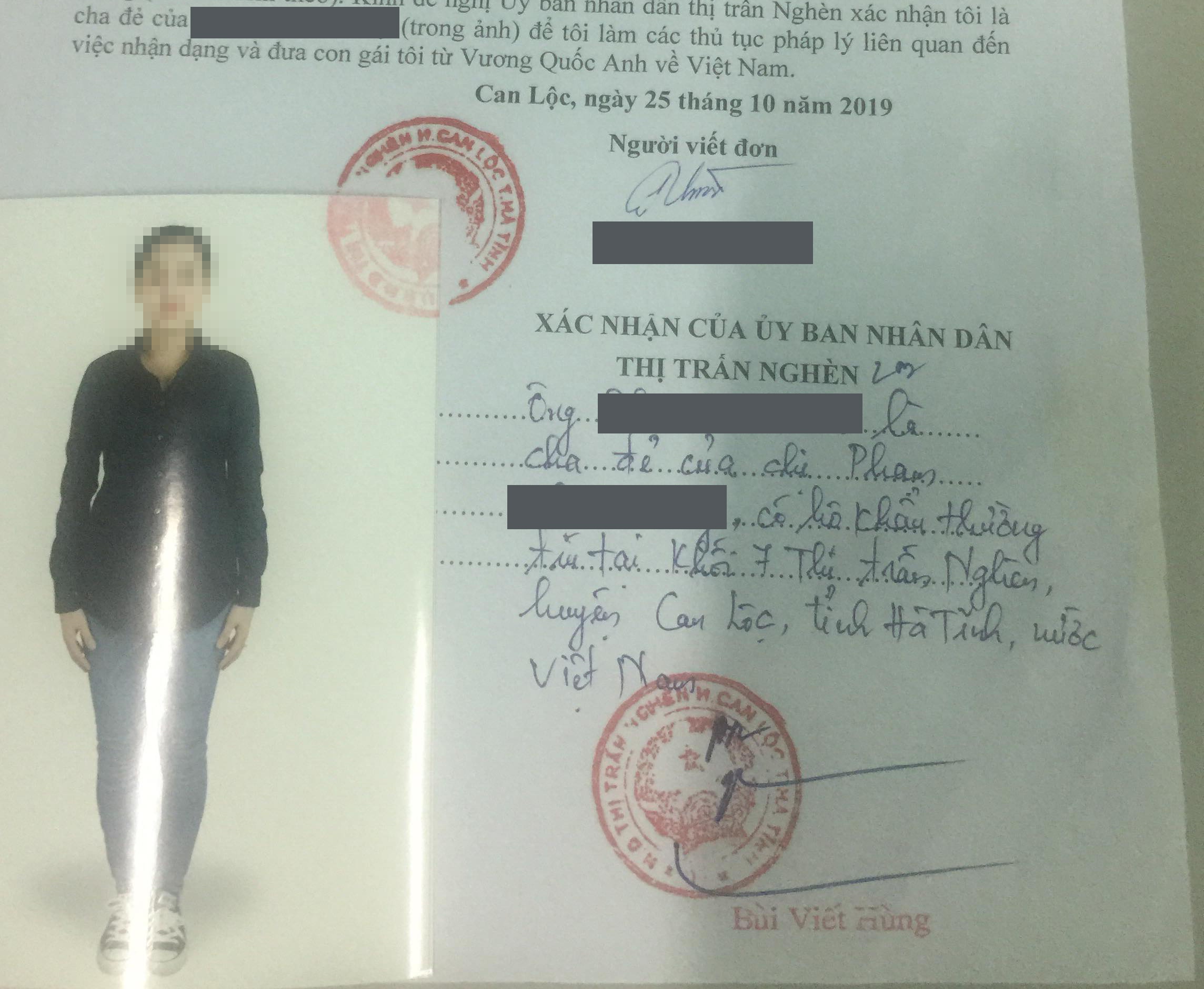 Nghi van co nan nhan Viet trong 39 nguoi tren thung xe tai o Anh hinh anh