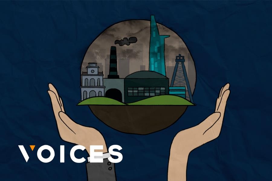 O nhiem o Ha Noi va de xuat 5 diem cua World Bank hinh anh