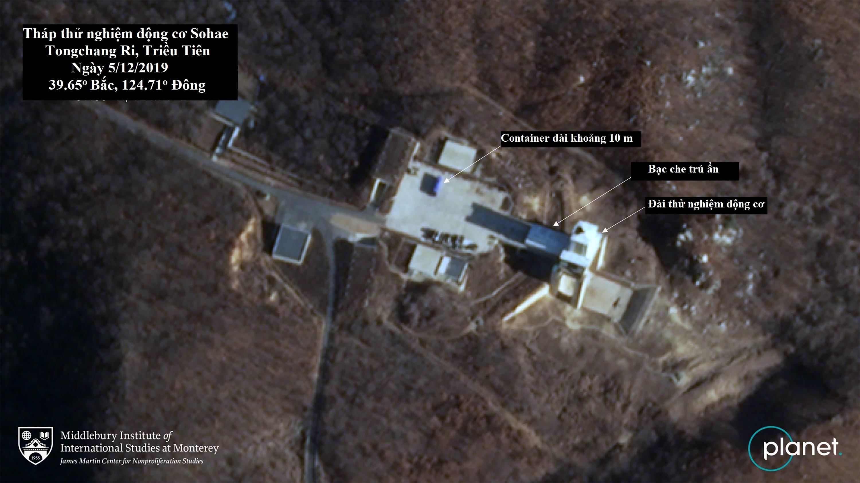 Trieu Tien chuan bi thu nghiem dong co ten lua anh 1