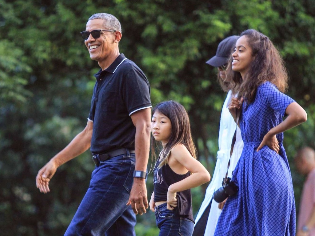 Ong Obama va vo voi cuoc song thu vi hau Nha Trang hinh anh