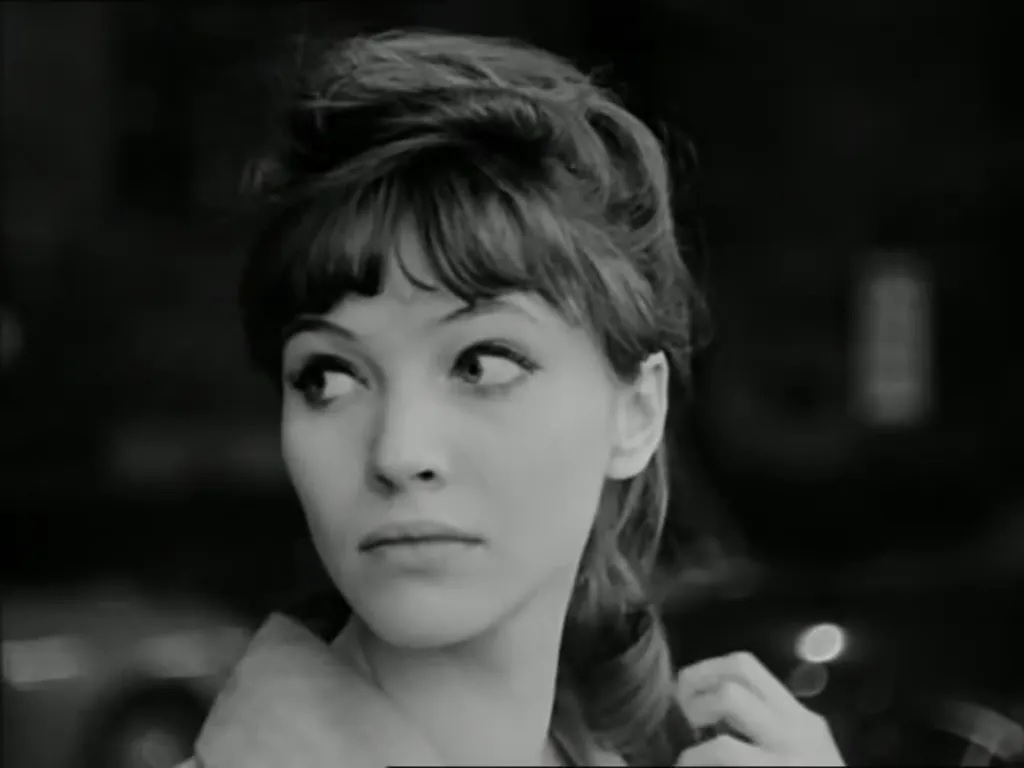 Anna Karina, nang tho cua Jean-Luc Godard va dien anh Phap, qua doi hinh anh
