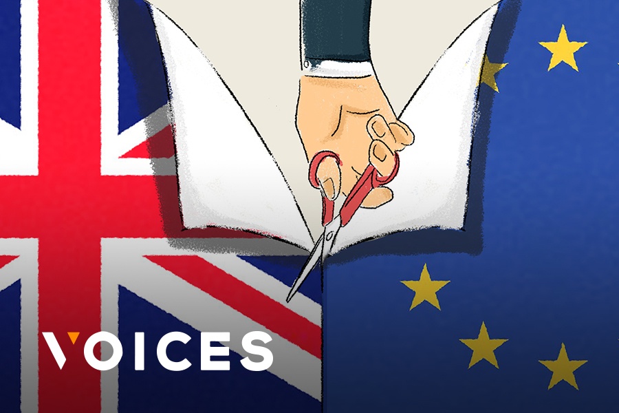 Chuong moi cho hop tac giua Lien minh chau Au va Anh hau Brexit hinh anh