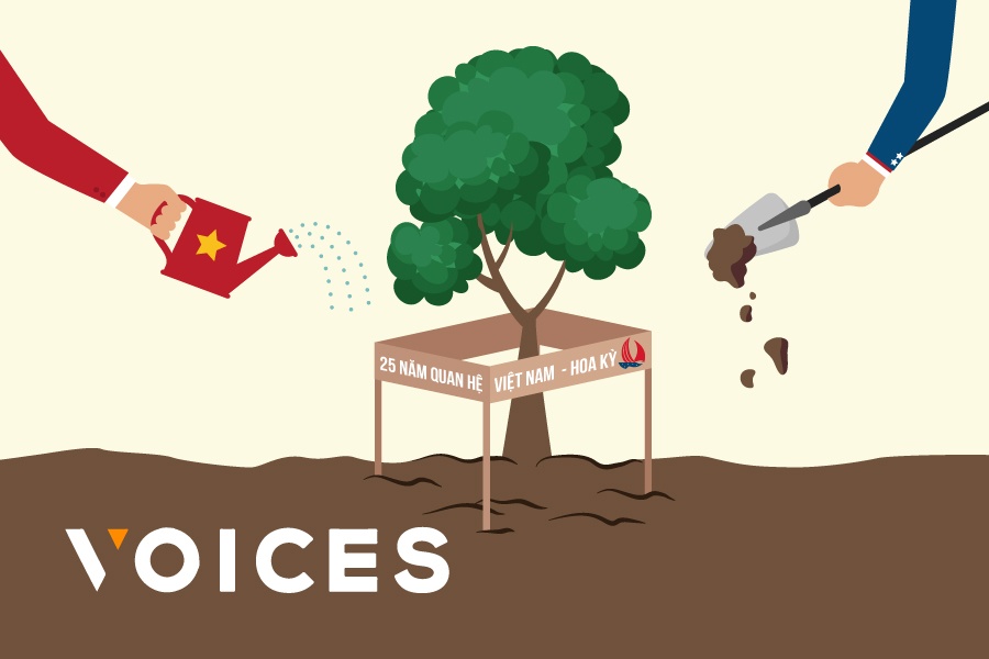 Buoc tien phi thuong cua quan he Viet - My sau 25 nam hinh anh