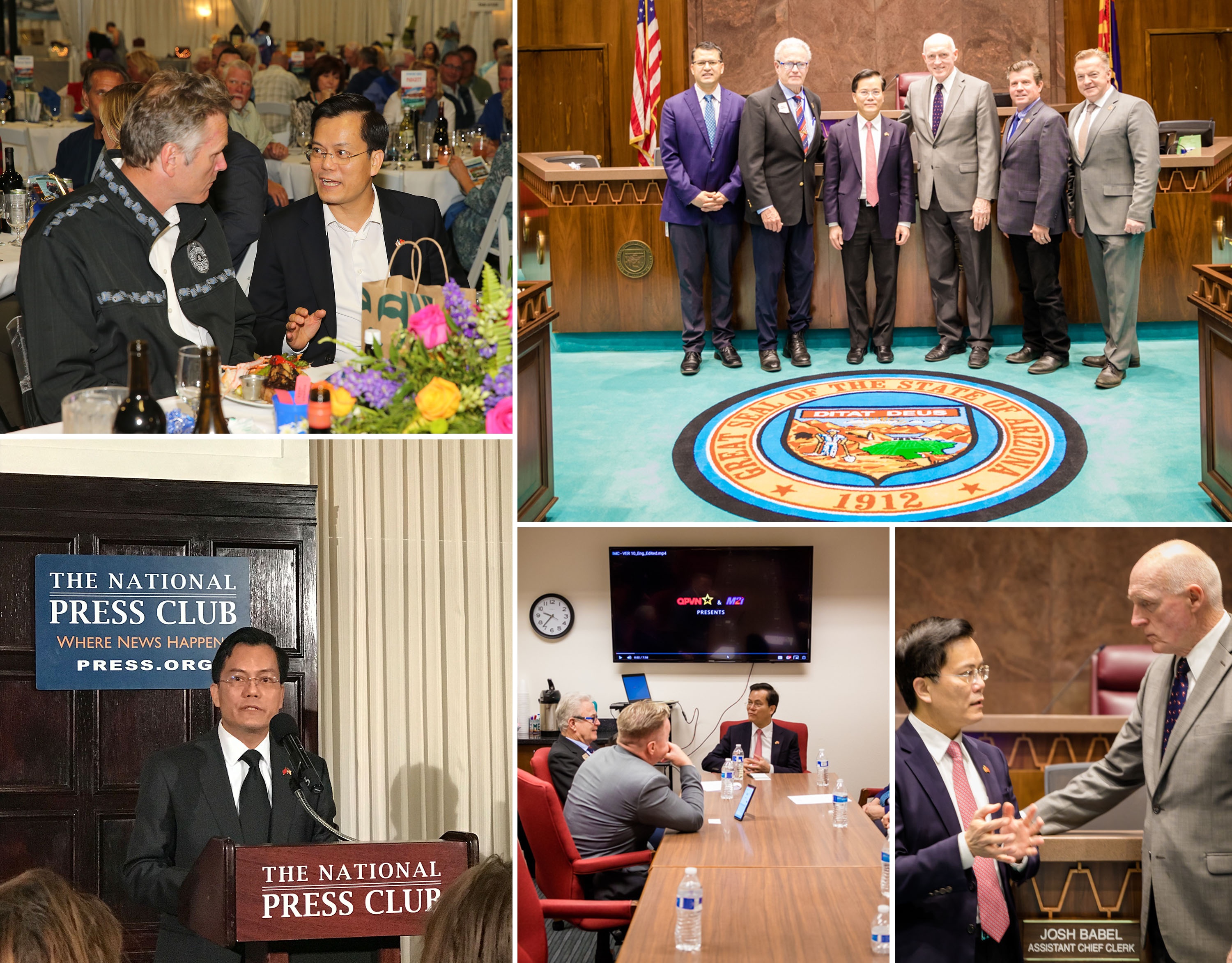 Dai su Ha Kim Ngoc quan he Viet My anh 2