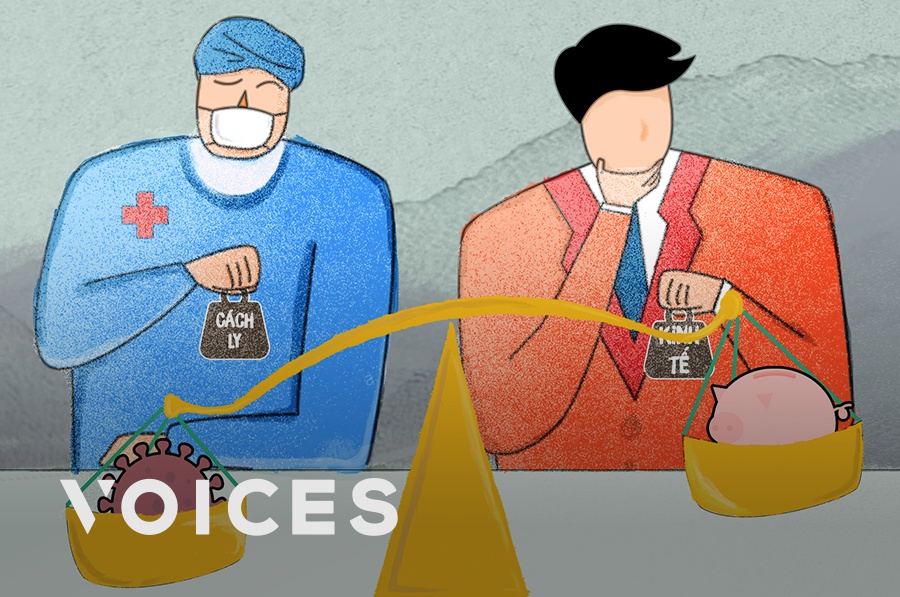 Thay doi tu duy chong dich va can bang phat trien kinh te hinh anh