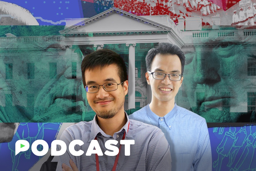 Viec ong Trump mac Covid-19 se khong xoay chuyen ket qua bau cu hinh anh