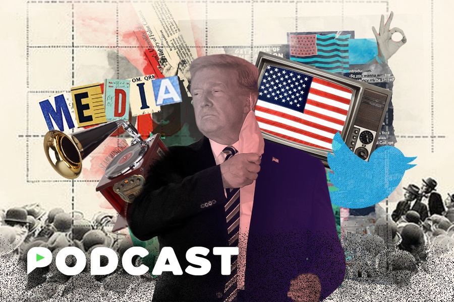 Tong thong Trump la 'kho bau' cua nhung to bao ghet ong? hinh anh