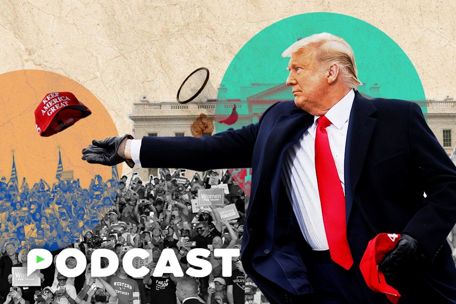 Van dong, van dong, van dong - chieu bai gio chot cua Tong thong Trump hinh anh