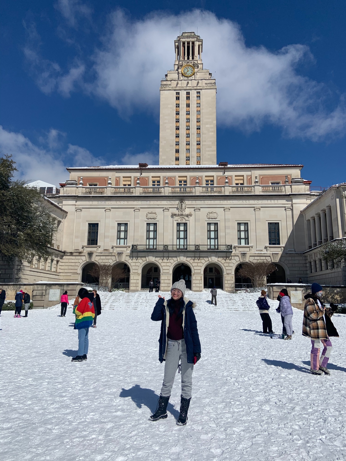 bao tuyet Texas anh 2