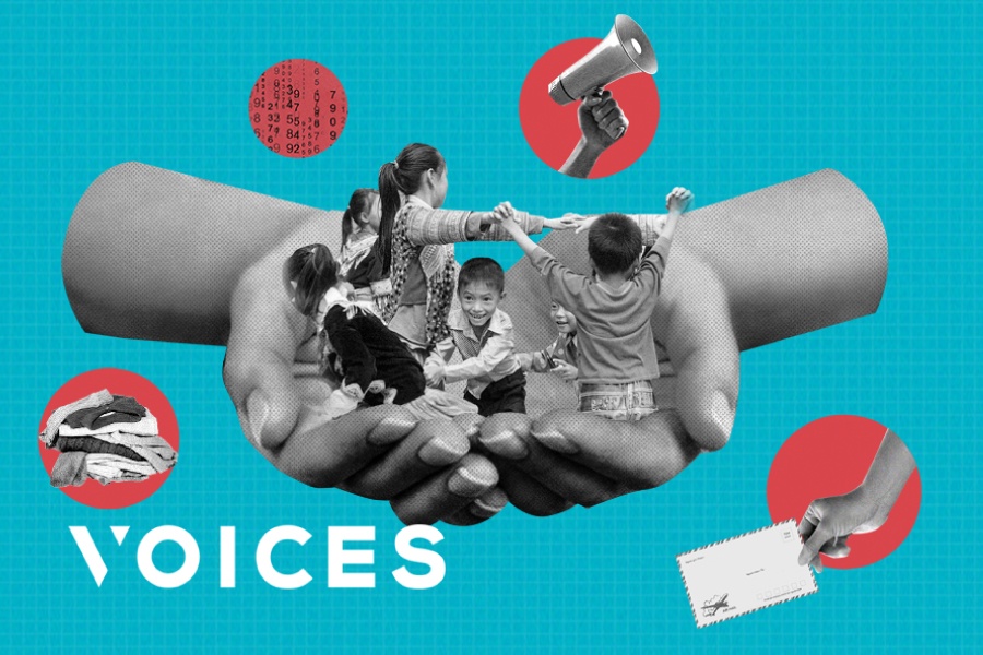 Hay lam tu thien nhu di dau tu thay vi cuu tro kieu 'bang bo' hinh anh