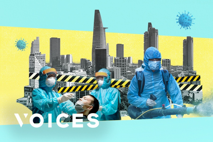 Gian cach giua cac dia phuong se han che lay lan dich Covid-19 hinh anh