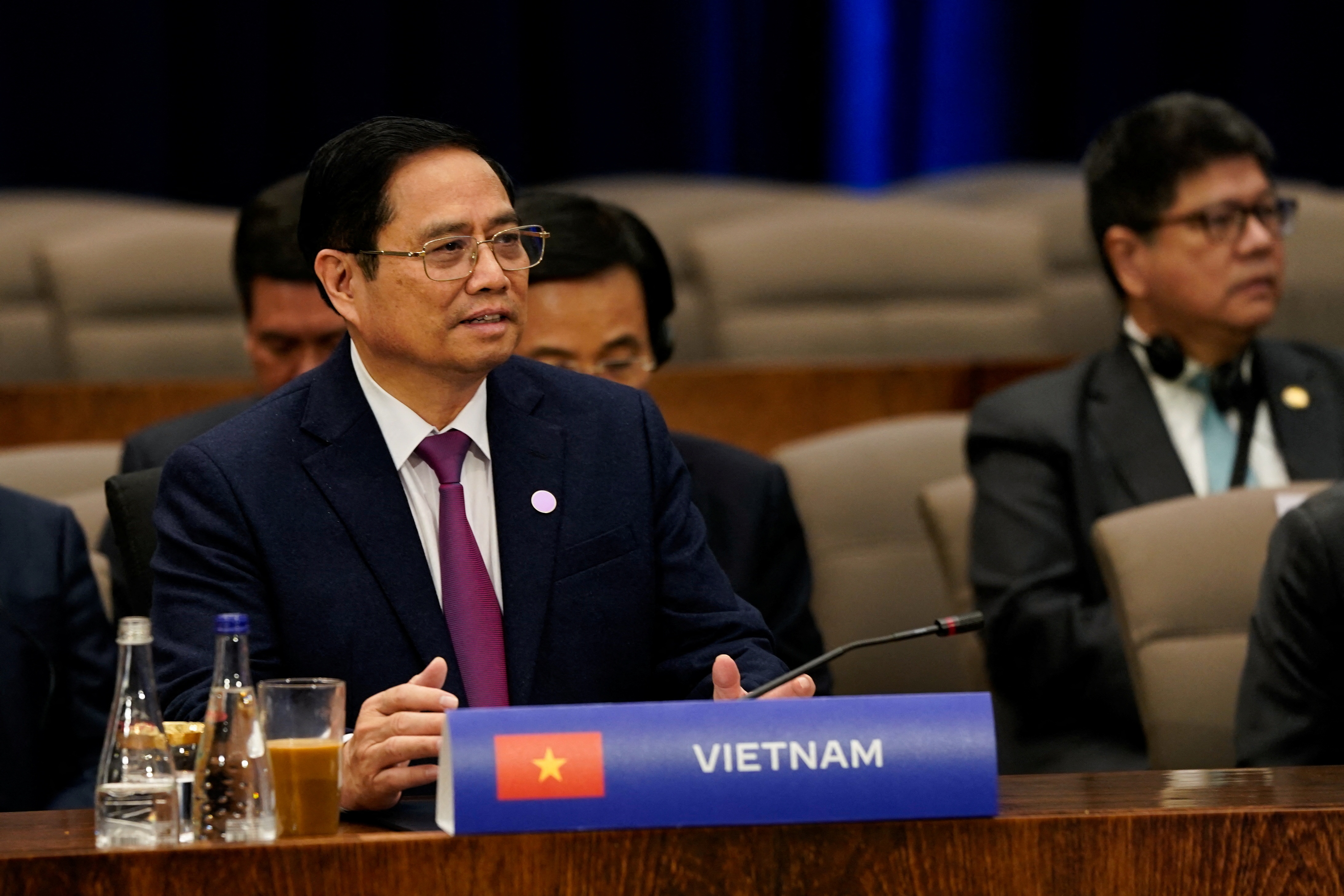 Viet Nam dong vai tro quan trong trong quan he My - ASEAN hinh anh