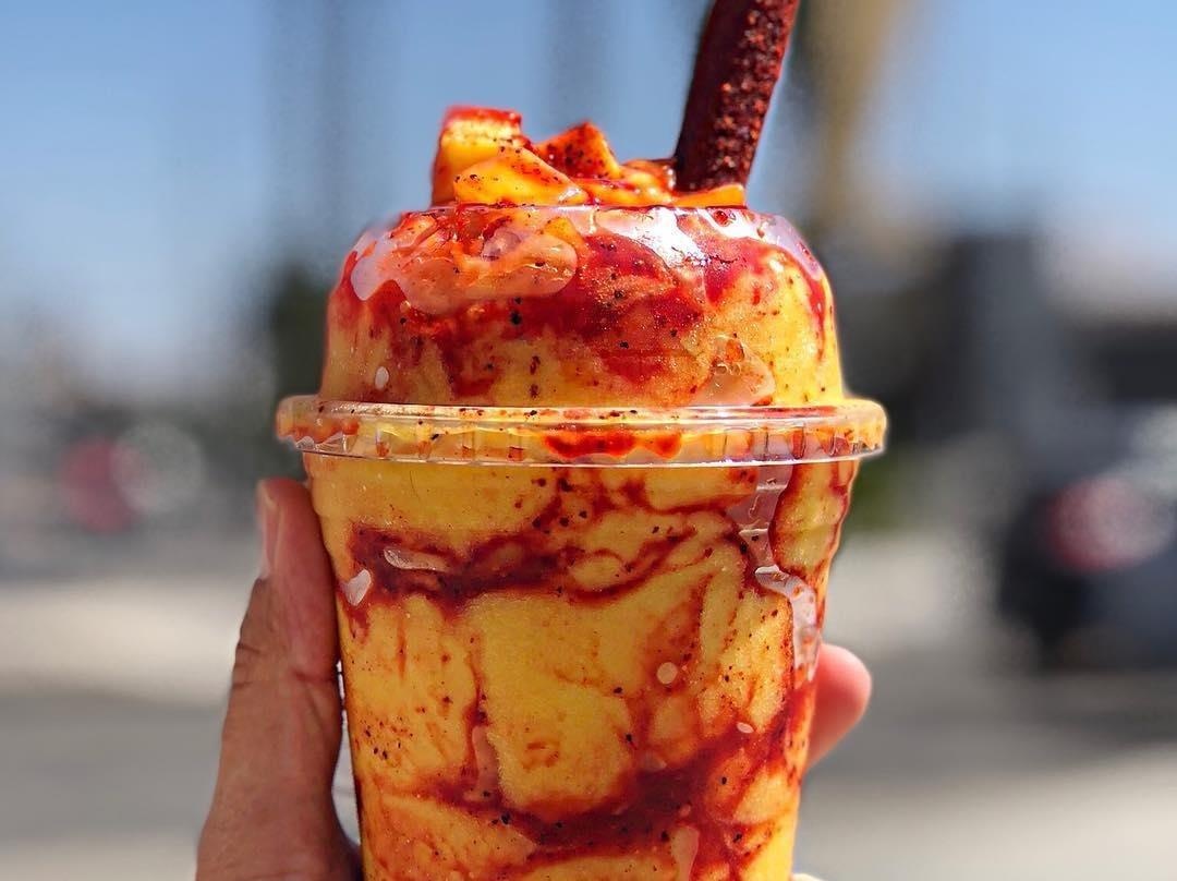 Truy lung nhung thuc uong tu xoai o TP.HCM giai nhiet mua he hinh anh