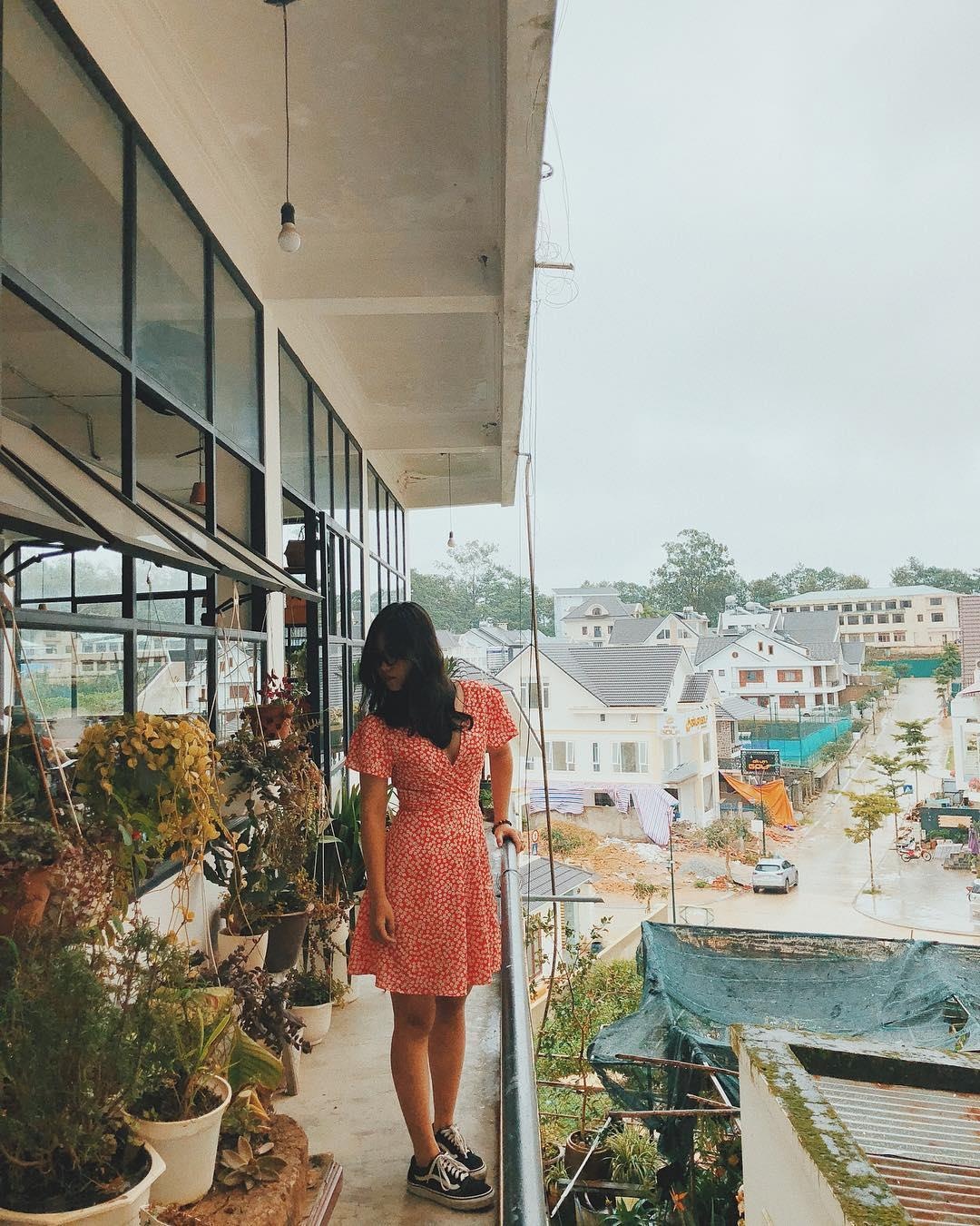 quan ca phe ngay gan Ho Xuan Huong Da Lat anh 9