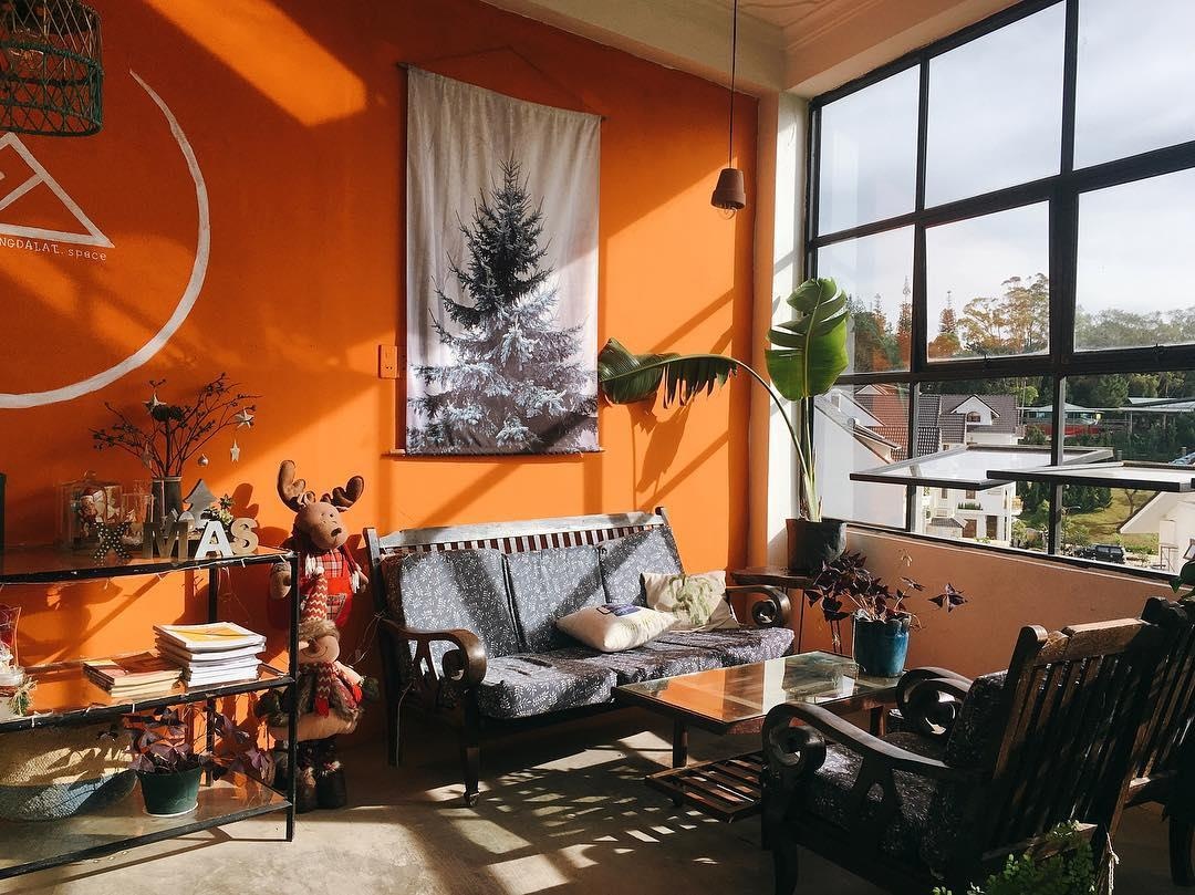 quan ca phe ngay gan Ho Xuan Huong Da Lat anh 7