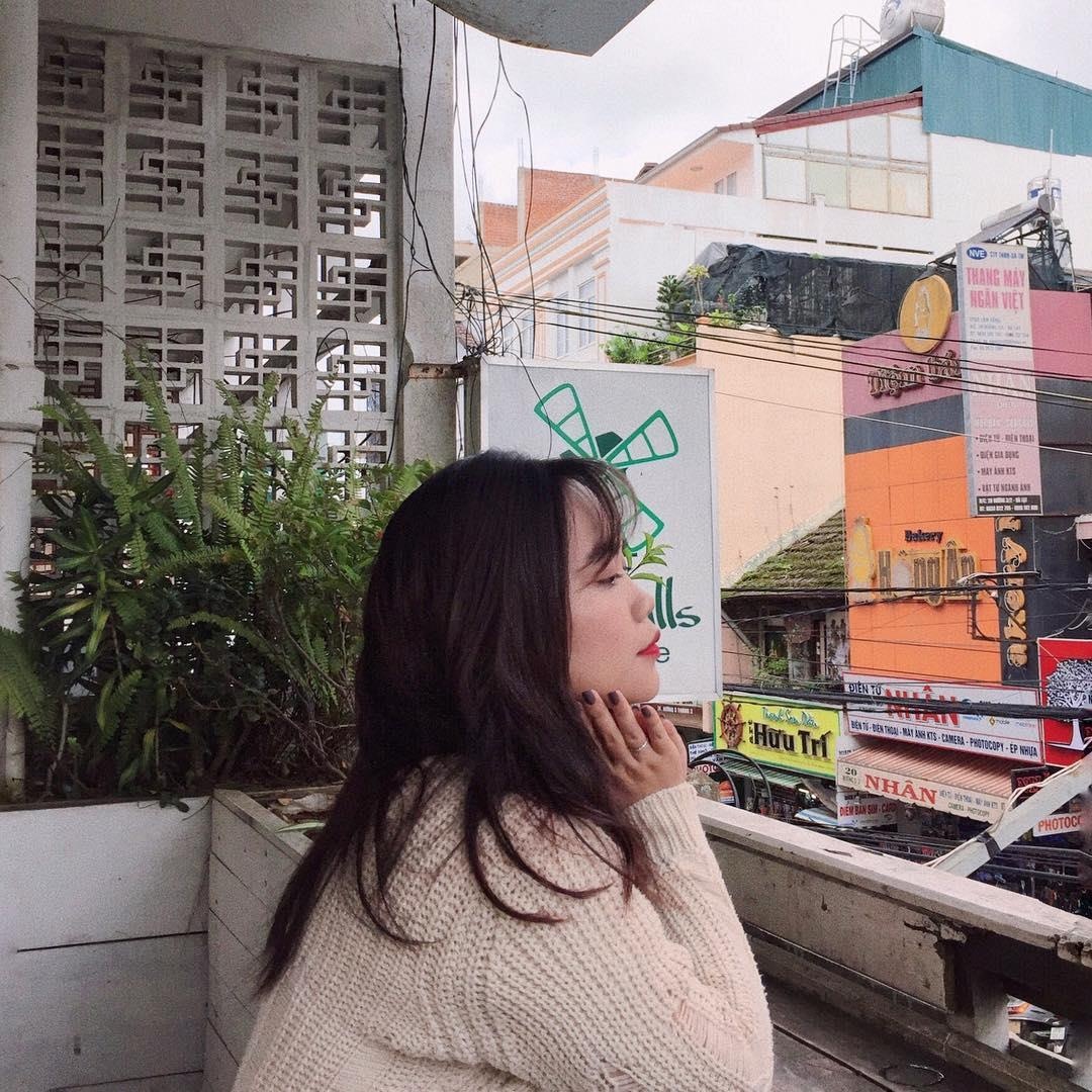 quan ca phe ngay gan Ho Xuan Huong Da Lat anh 16