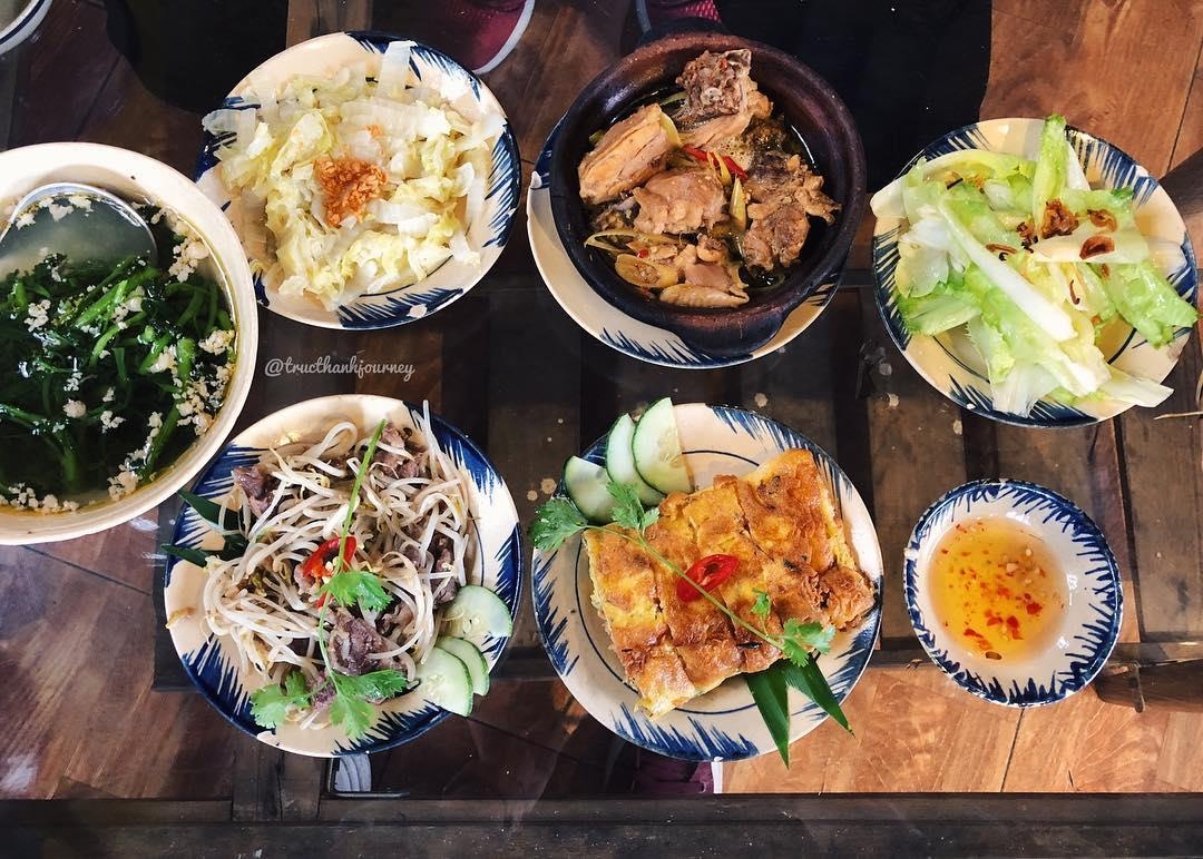 5 quan com nha dan da o Da Lat anh 2