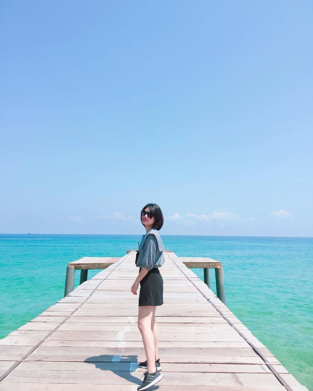 Check in giua bien nguoi anh 12