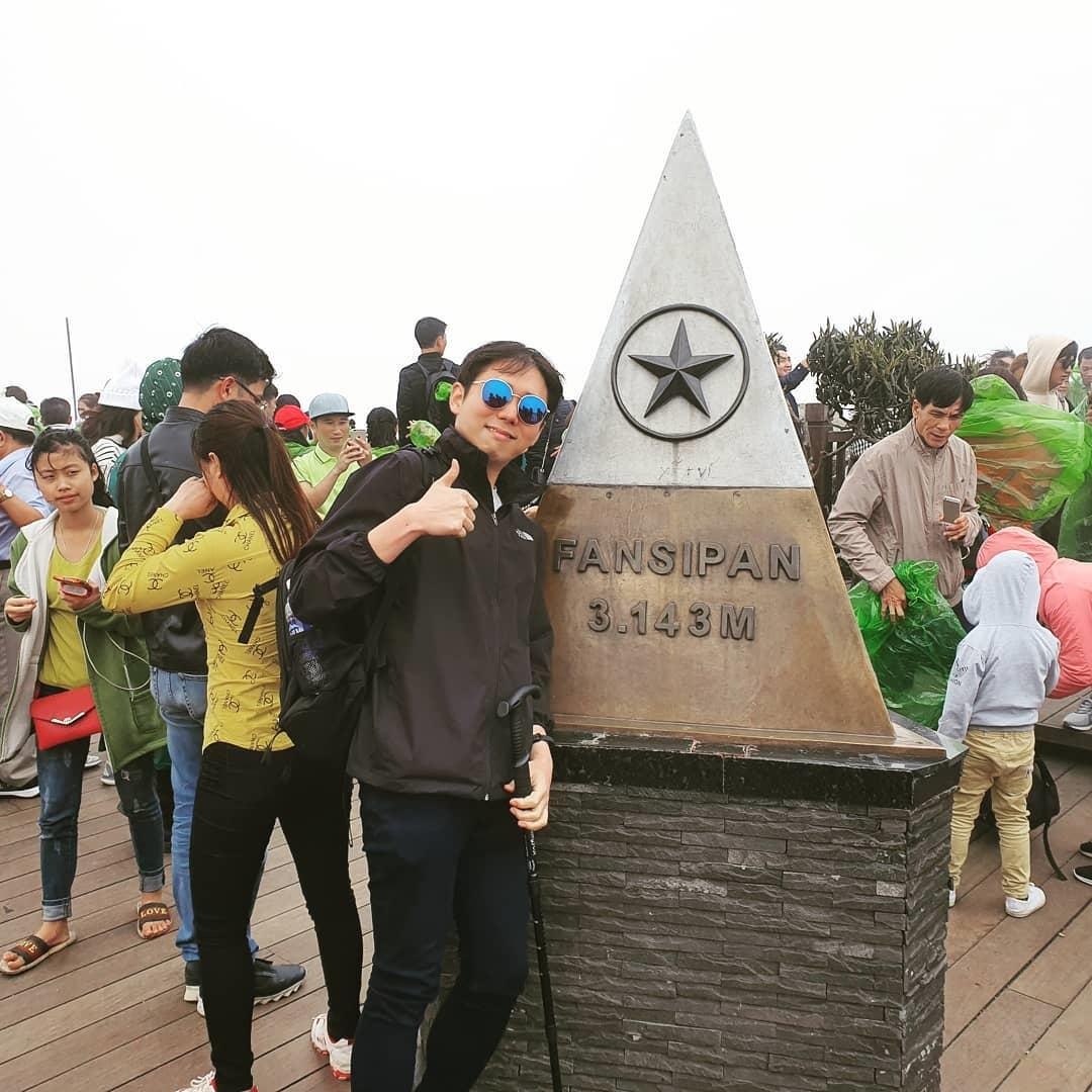 Check in giua bien nguoi anh 9