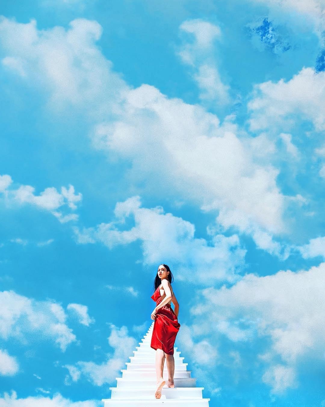 Check in giua bien nguoi anh 1