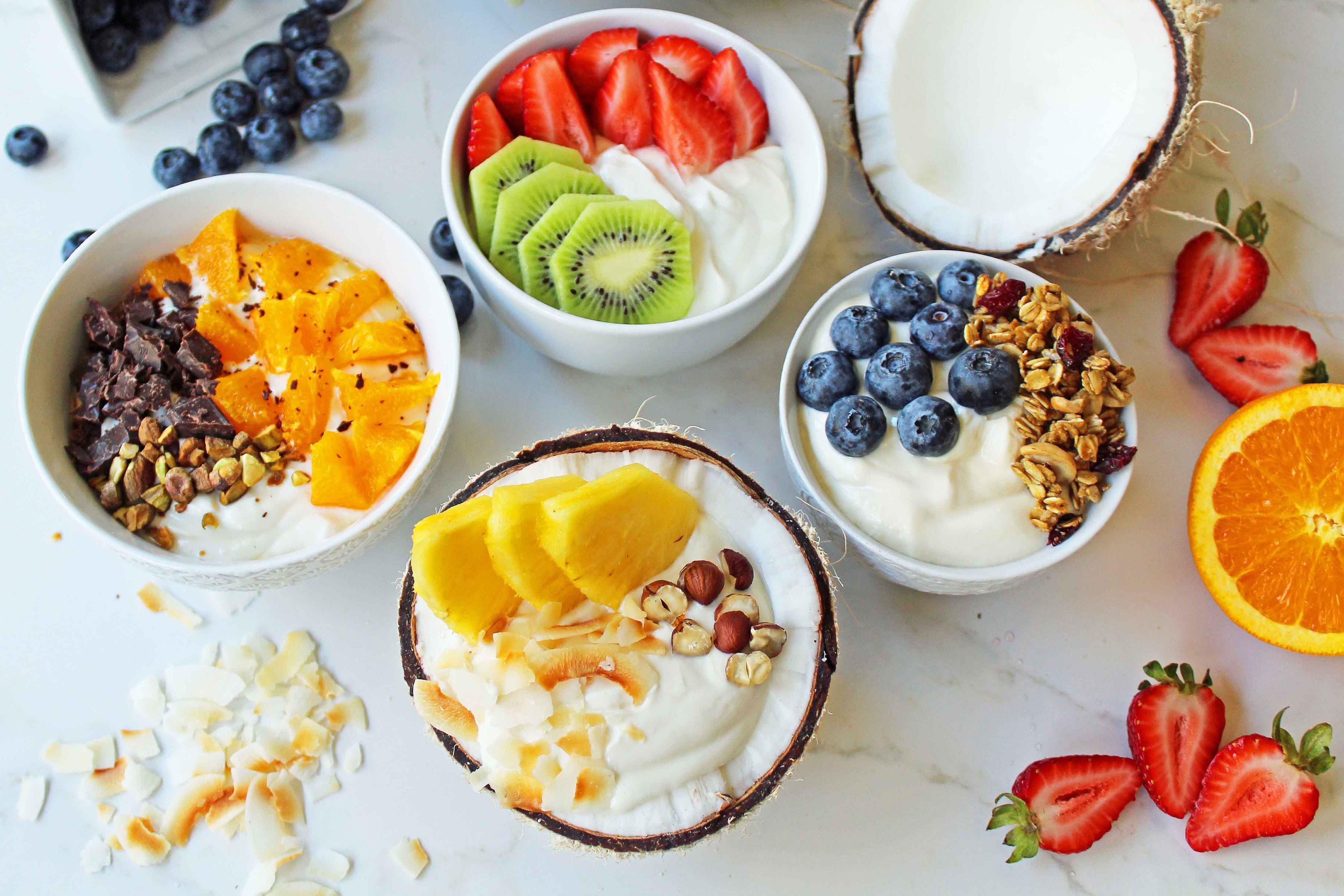 Cong thuc lam sua chua ngon min don gian tai nha hinh anh