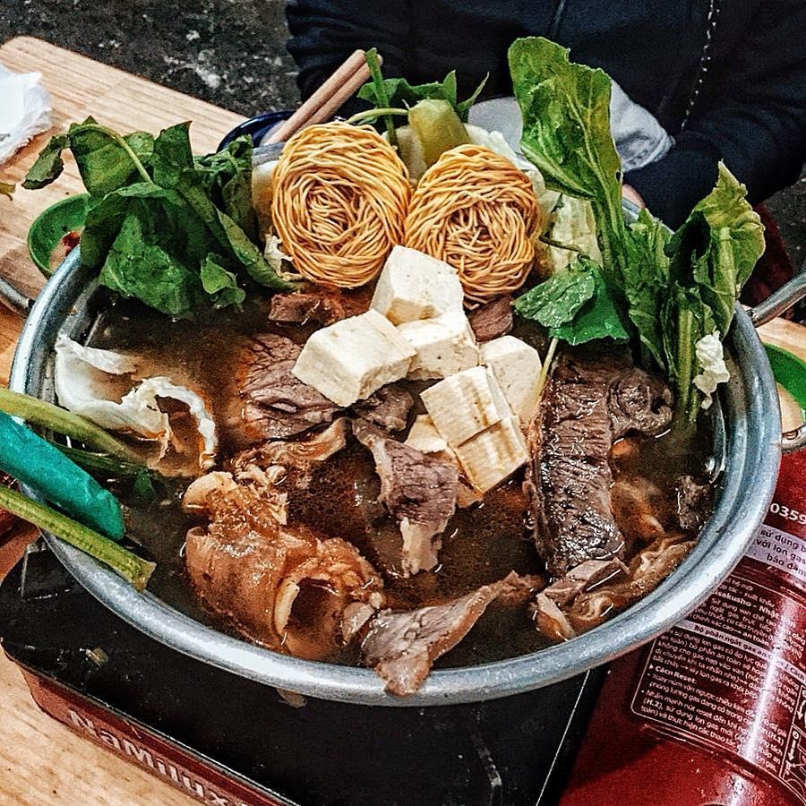 4 quan lau bo noi tieng thom ngon tai Da Lat anh 4