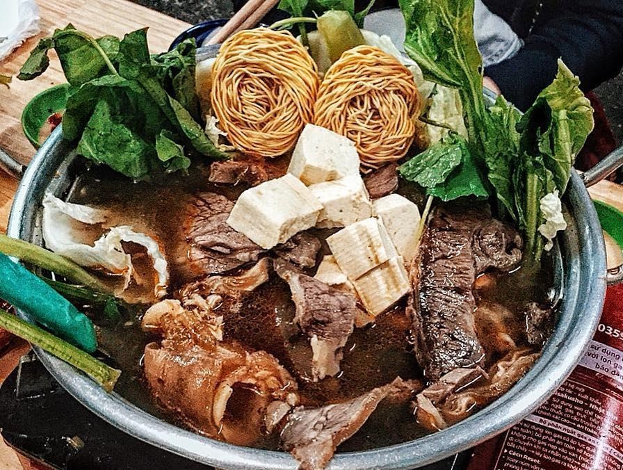 4 quan lau bo noi tieng thom ngon tai Da Lat hinh anh