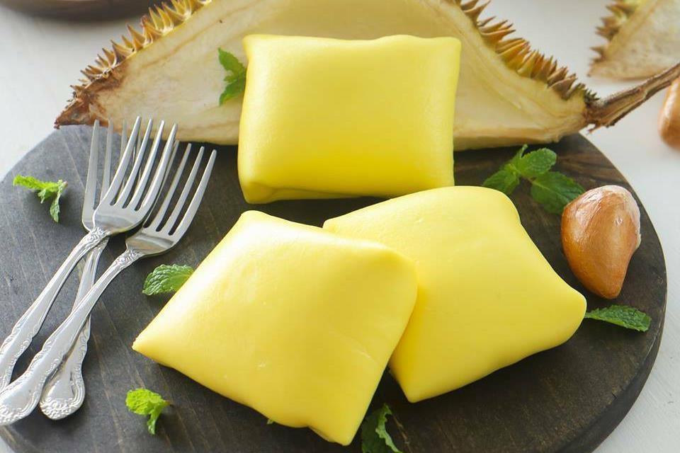 5 phut vao bep, co ngay banh crepe sau rieng ngon hon ngoai tiem hinh anh