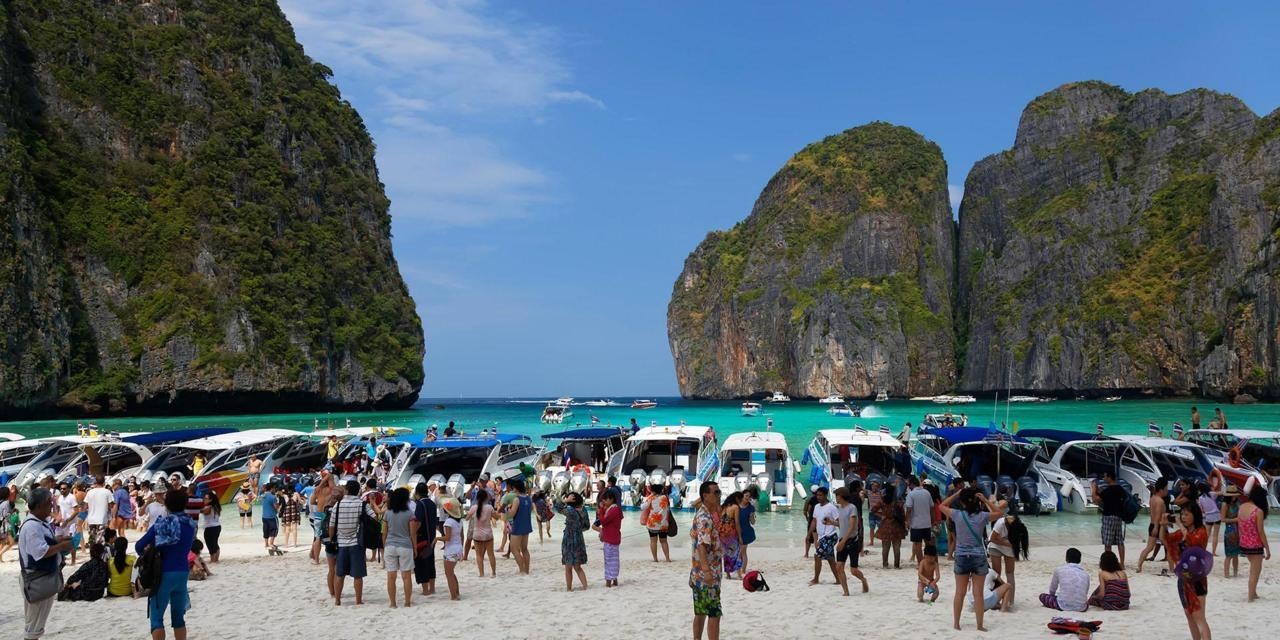 Vịnh biển maya tiếp tục đóng cửa trong 2 năm ảnh 1 Vinh bien maya tiep tuc dong cua trong 2 nam anh 1