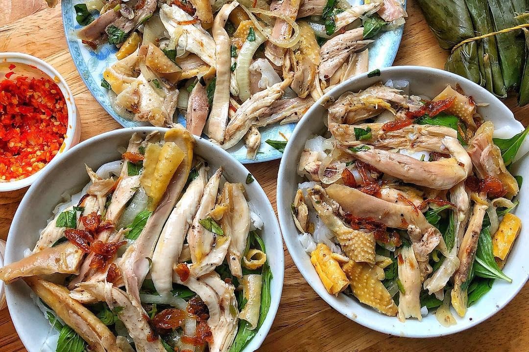 Truy tim 4 quan banh uot long ga ngon kho cuong o Da Lat hinh anh