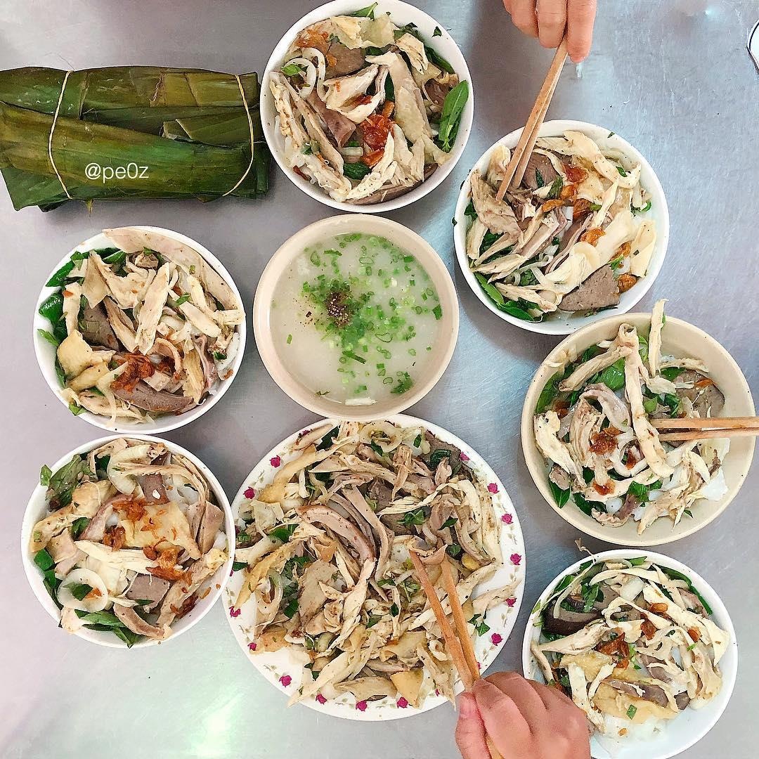 4 quan banh uot long ga ngon kho cuong o Da Lat anh 4