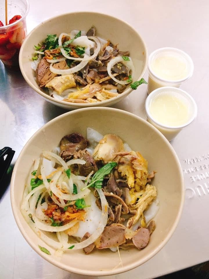 4 quan banh uot long ga ngon kho cuong o Da Lat anh 13