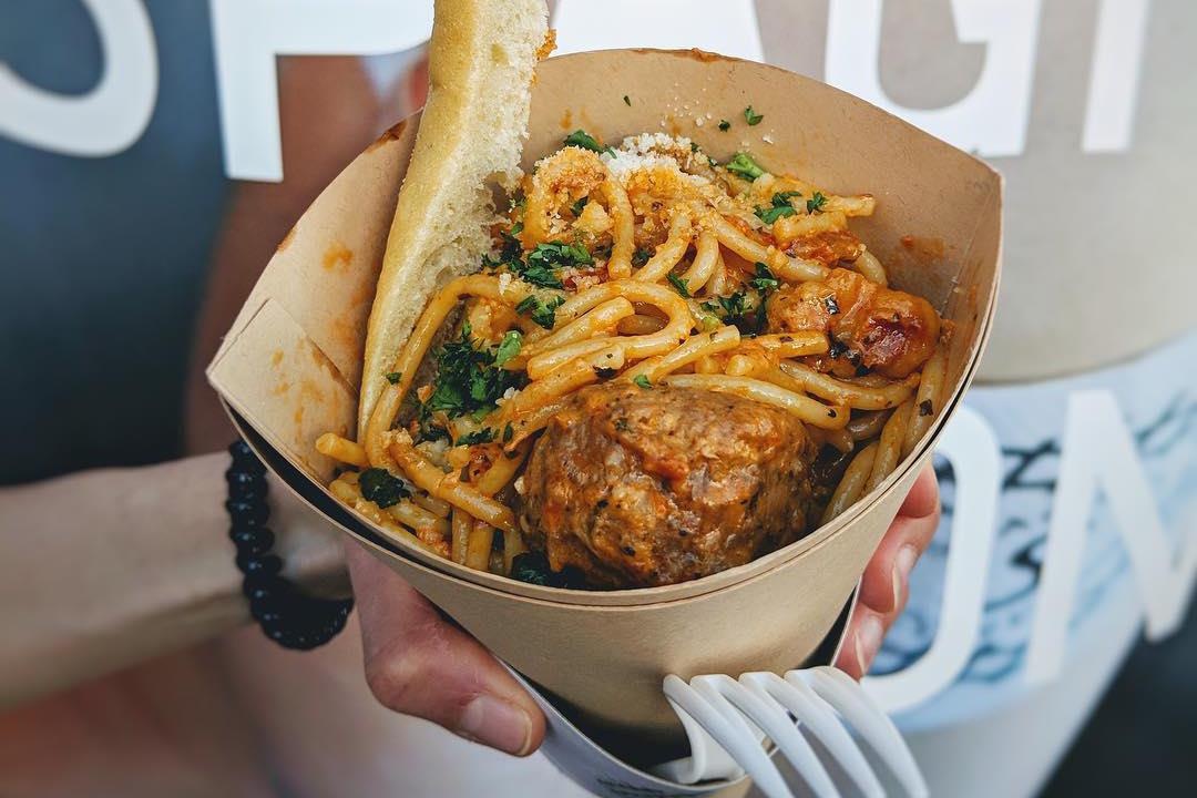 Spaghetti kem oc que doc dao danh cho nguoi ban ron hinh anh