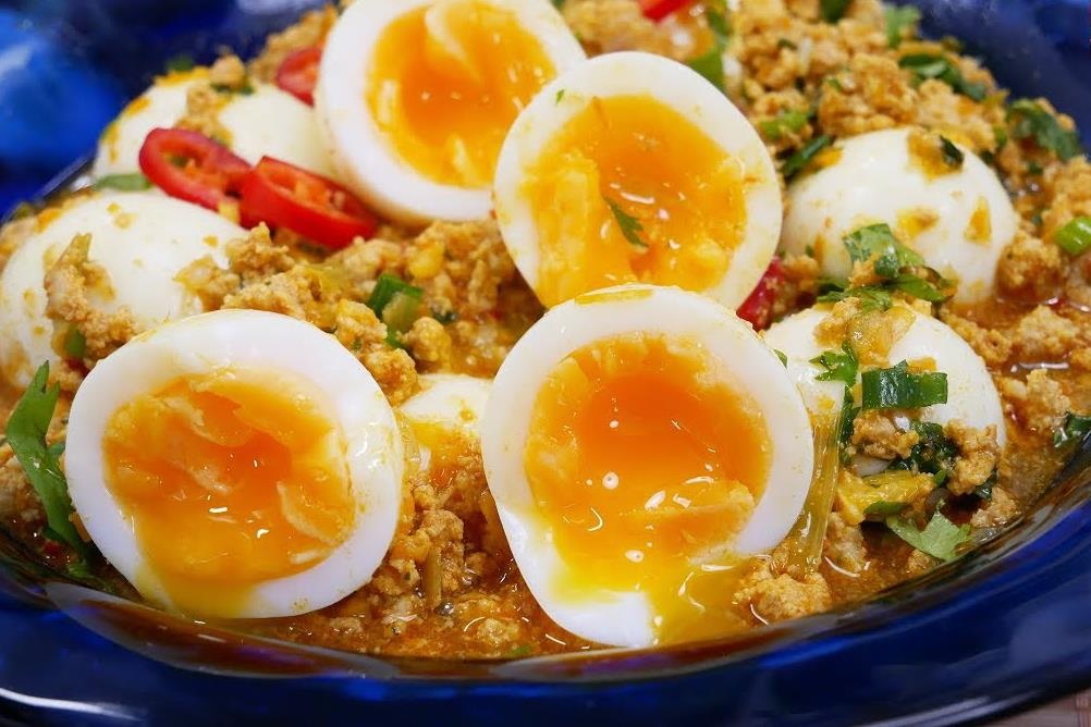 Chua den 5 phut co ngay trung long dao ngon nhu o Da Lat hinh anh