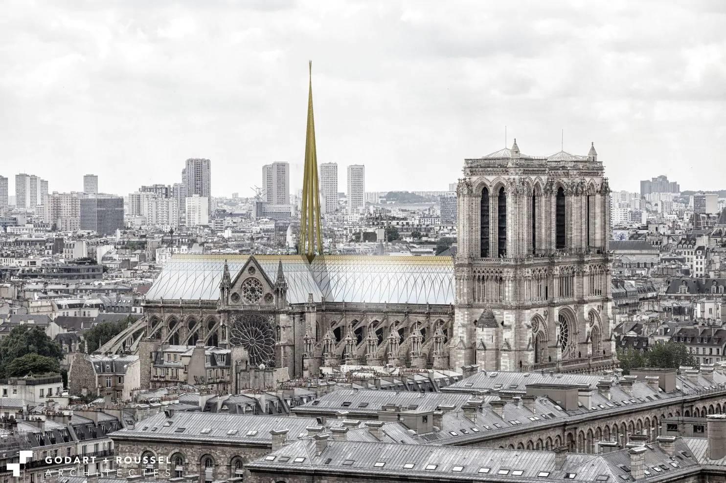 Dien mao moi cua nha tho Duc Ba Paris anh 4