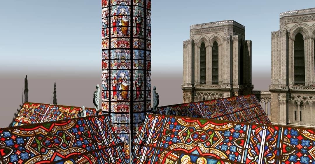 Dien mao moi cua nha tho Duc Ba Paris anh 10